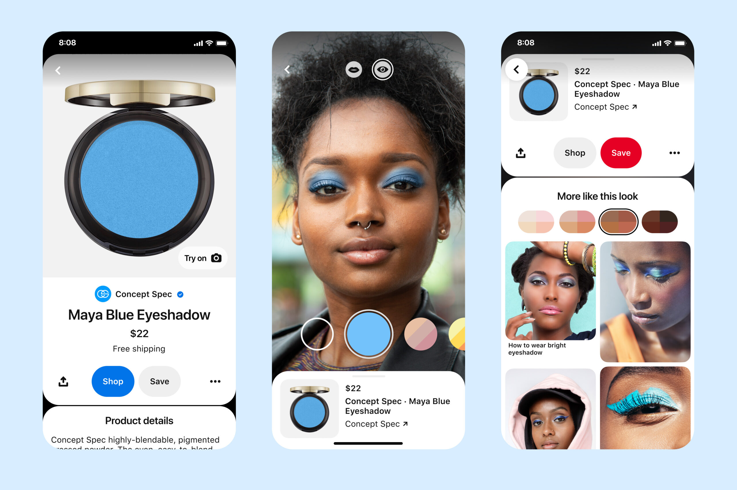 AI trends in ecommerce pinterest lens