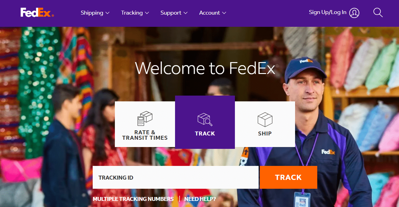 Fedex Express shipping