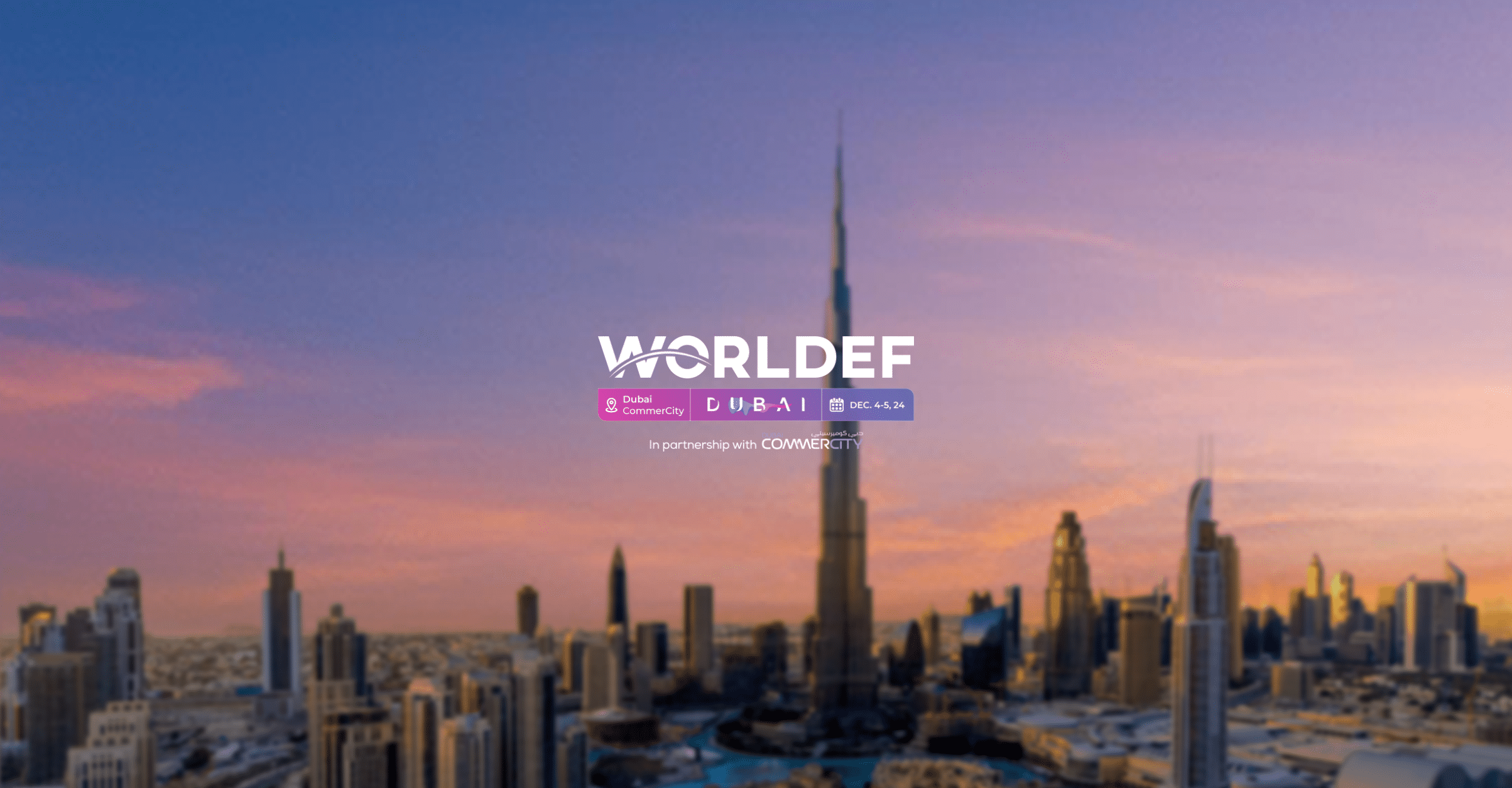 worldef dubai 2024