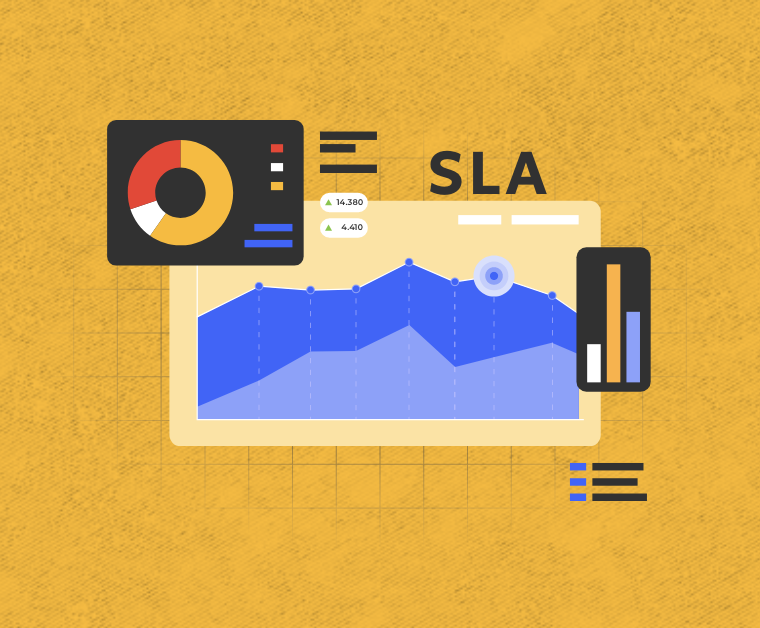 اتفاقية مستوى الخدمة SLA