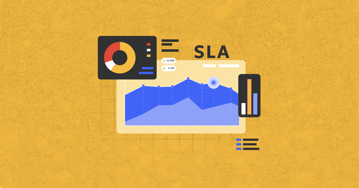 اتفاقية مستوى الخدمة SLA